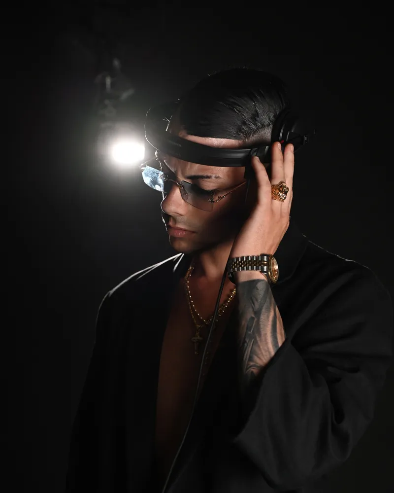 MATTIA F — Backlight Studio Session
